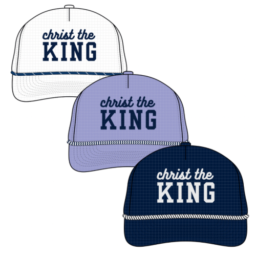 CHRIST THE KING SPIRIT HAT (PRE-ORDER)