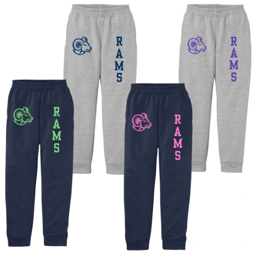 CK RAMS YOUTH SPIRIT SWEATPANTS (PRE-ORDER)