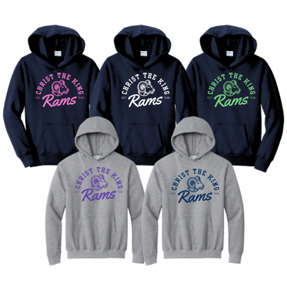CK RAMS SPIRIT HOODIE (PRE-ORDER)