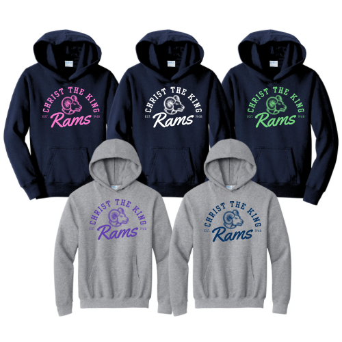 CK RAMS SPIRIT HOODIE (PRE-ORDER)
