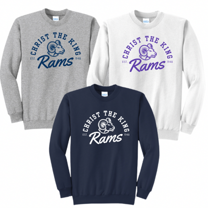 CK RAMS ADULT SPIRIT CREWNECK (PRE-ORDER)