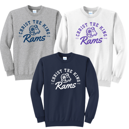 CK RAMS ADULT SPIRIT CREWNECK (PRE-ORDER)