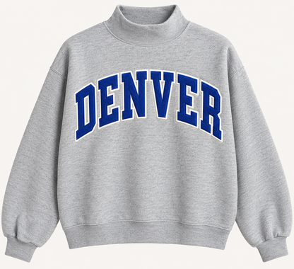 DENVER MOCK NECK (PRE-ORDER)