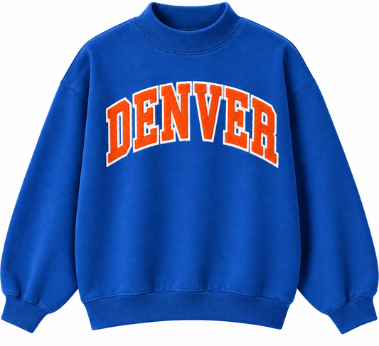 DENVER MOCK NECK (PRE-ORDER)