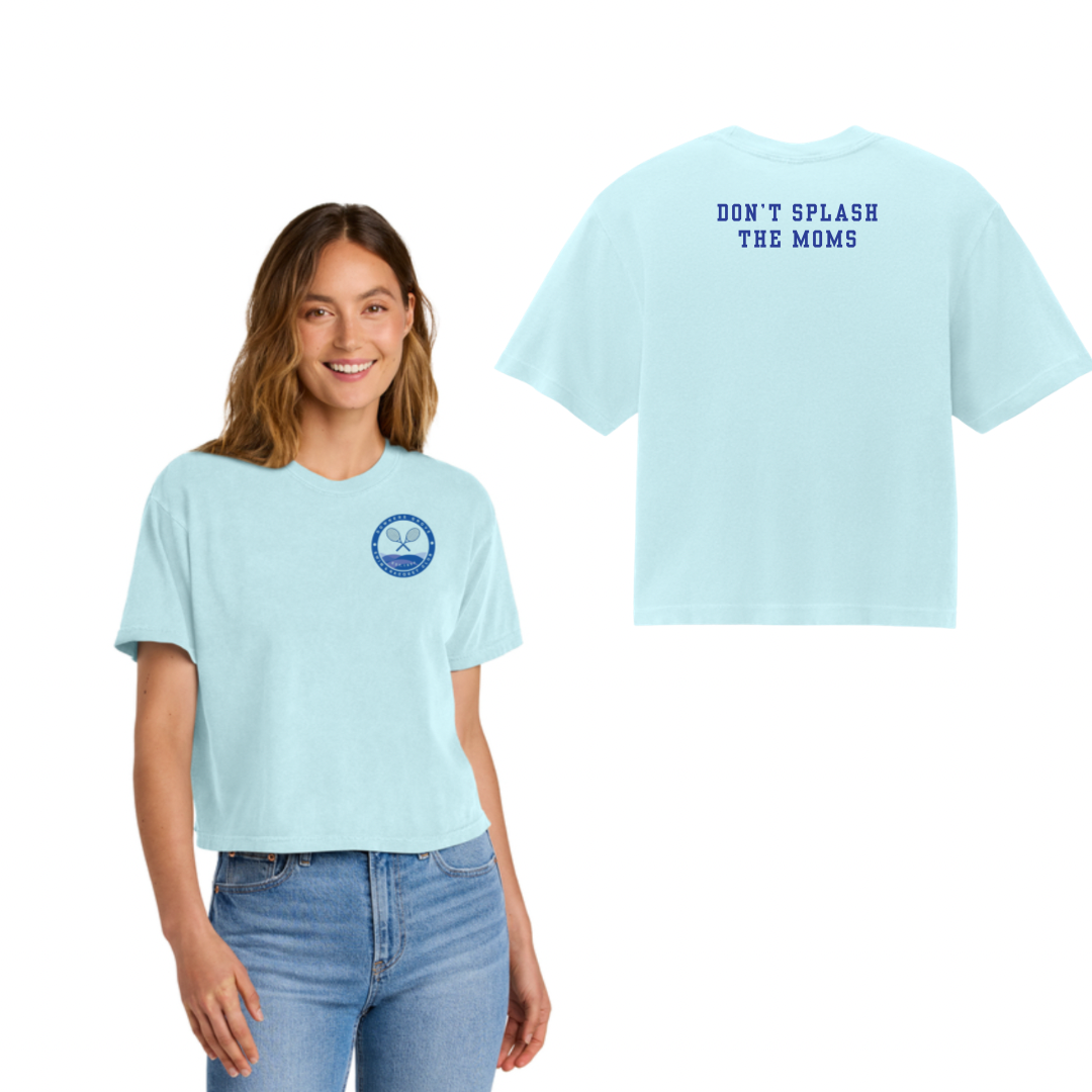 DGSRC LADIES BOXY TEE