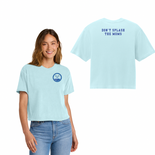 DGSRC LADIES BOXY TEE