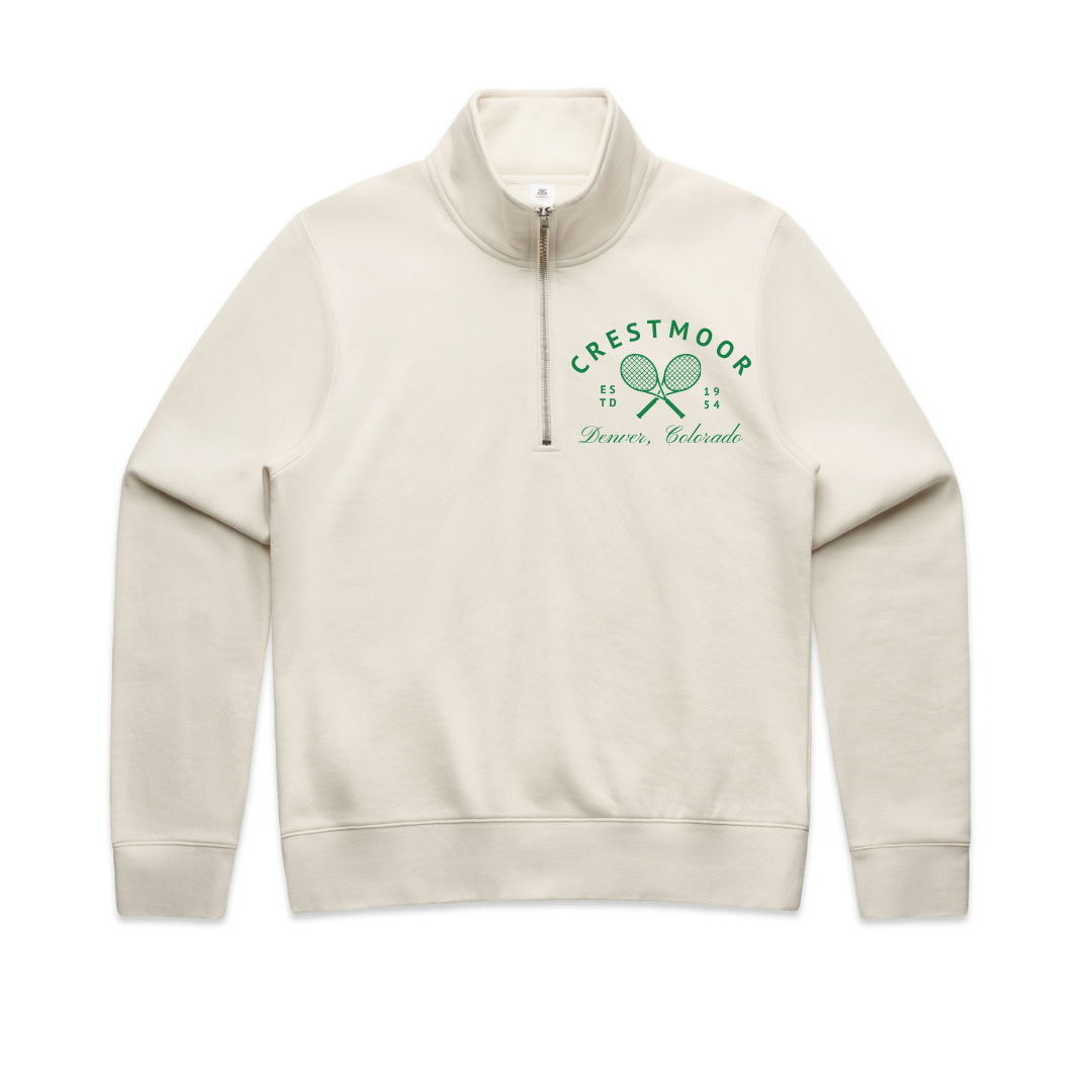 CRESTMOOR BOXY COURTSIDE ZIP