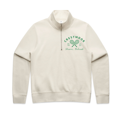 CRESTMOOR BOXY COURTSIDE ZIP