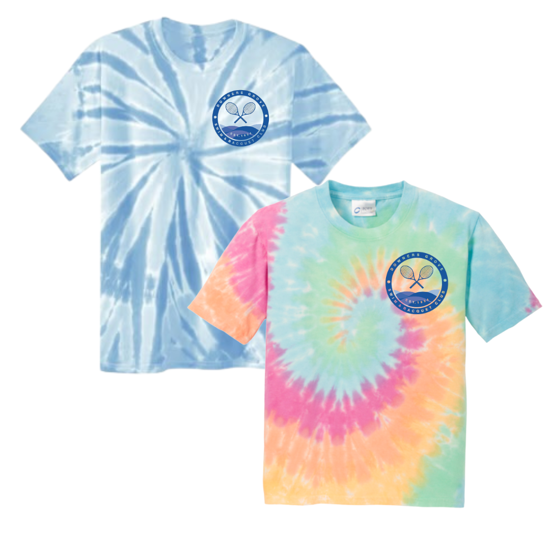 DGSRC YOUTH TIE DYE TEE
