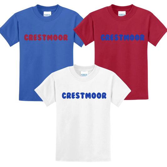 CRESTMOOR YOUTH SPIRIT TEE