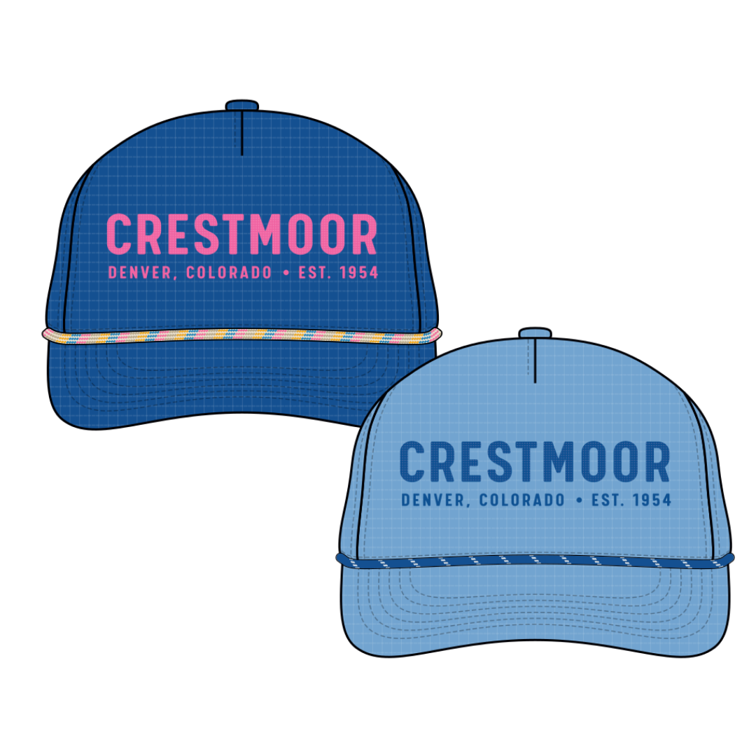 CRESTMOOR SPIRIT HAT (YOUTH + ADULT)
