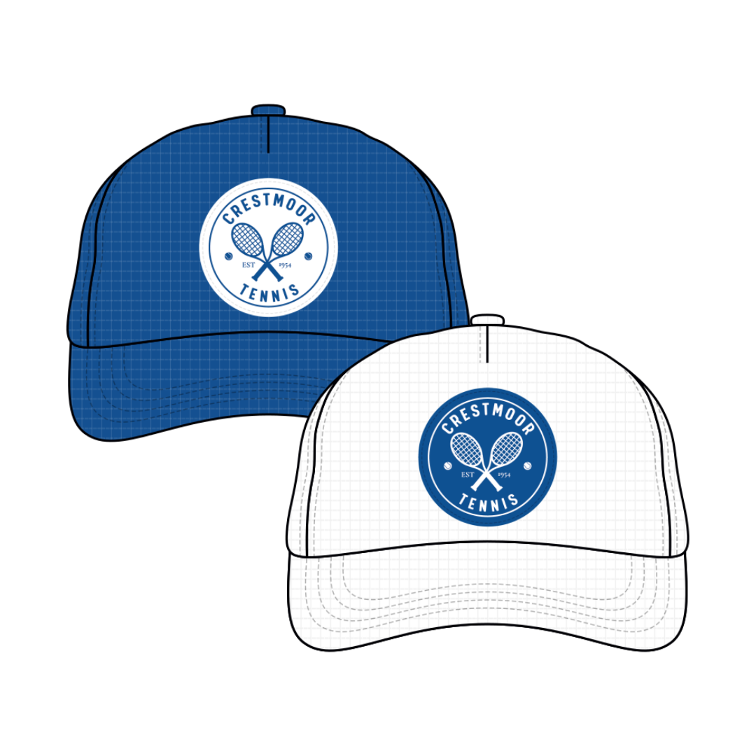 CRESTMOOR TENNIS SPORTY PATCH HAT