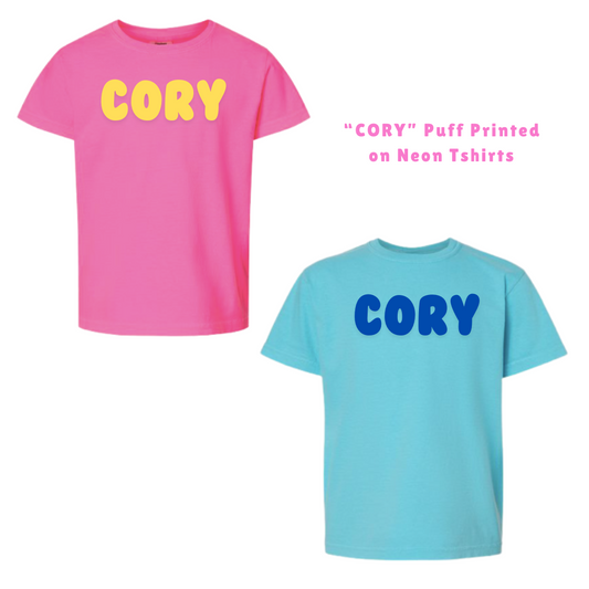 CORY POP TEE