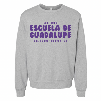 ESCUELA SPIRIT CREWNECK (PRE-ORDER)