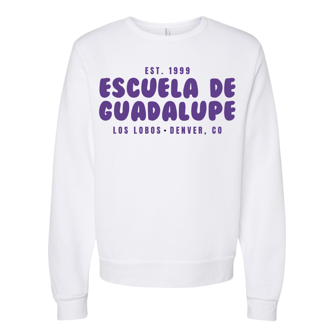 ESCUELA SPIRIT CREWNECK (PRE-ORDER)
