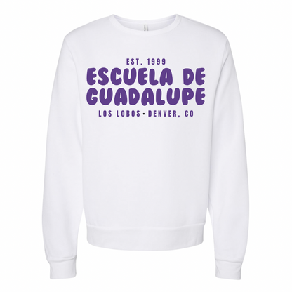 ESCUELA SPIRIT CREWNECK (PRE-ORDER)