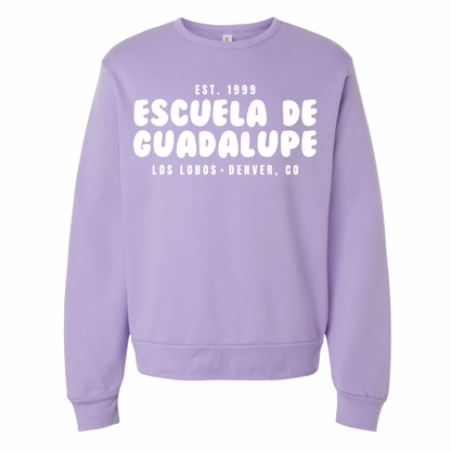 ESCUELA SPIRIT CREWNECK (PRE-ORDER)