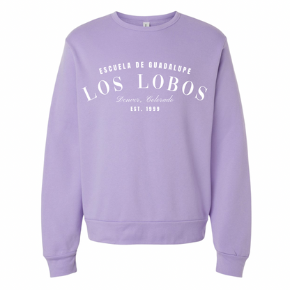 ESCUELA CAMPUS CREWNECK (PRE-ORDER)