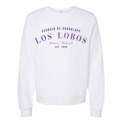ESCUELA CAMPUS CREWNECK (PRE-ORDER)
