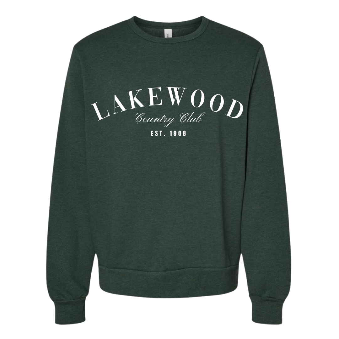LAKEWOOD CLUBHOUSE CREWNECK (PRE-ORDER)