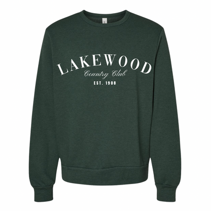 LAKEWOOD CLUBHOUSE CREWNECK (PRE-ORDER)
