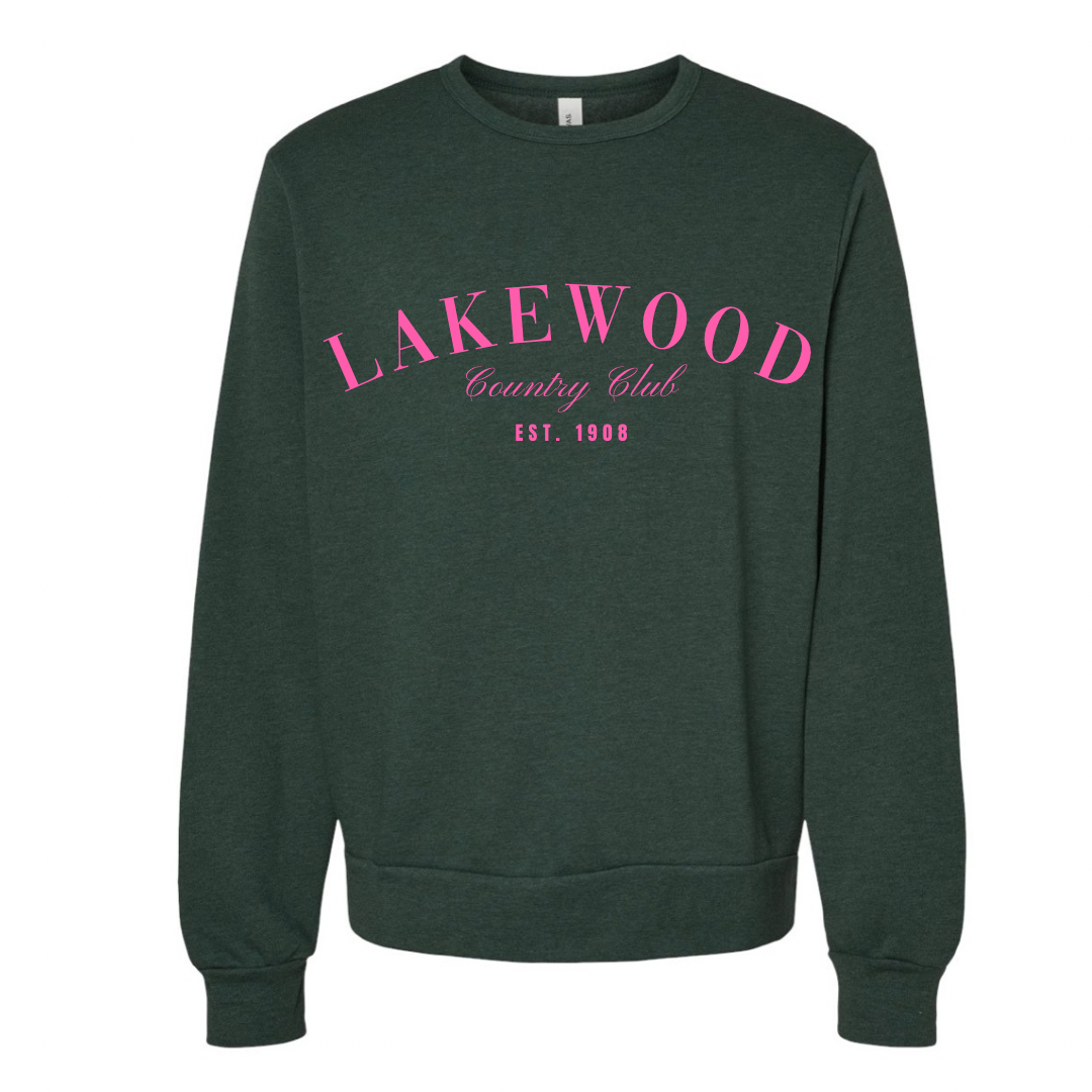 LAKEWOOD CLUBHOUSE CREWNECK (PRE-ORDER)