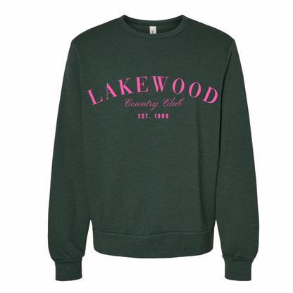 LAKEWOOD CLUBHOUSE CREWNECK (PRE-ORDER)