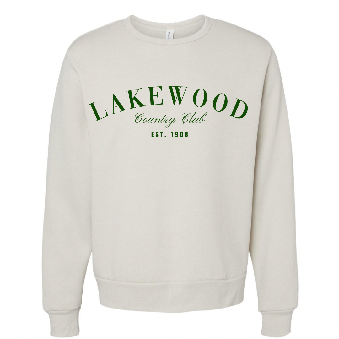 LAKEWOOD CLUBHOUSE CREWNECK (PRE-ORDER)
