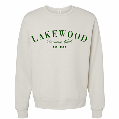 LAKEWOOD CLUBHOUSE CREWNECK (PRE-ORDER)