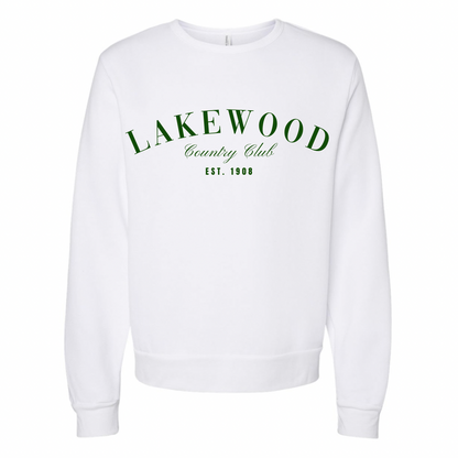 LAKEWOOD CLUBHOUSE CREWNECK (PRE-ORDER)