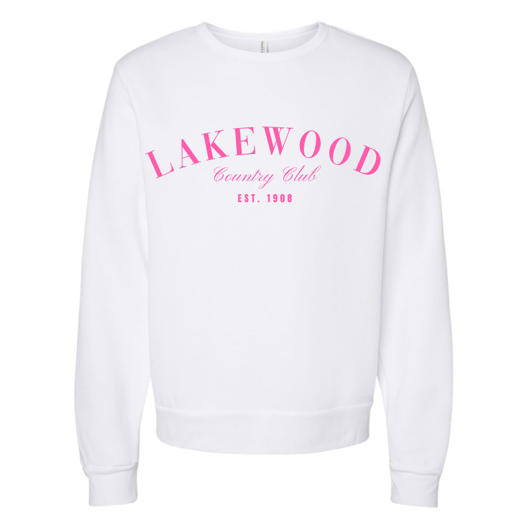 LAKEWOOD CLUBHOUSE CREWNECK (PRE-ORDER)