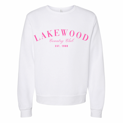 LAKEWOOD CLUBHOUSE CREWNECK (PRE-ORDER)