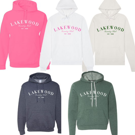 LAKEWOOD CLUBHOUSE HOODIE (PRE-ORDER)