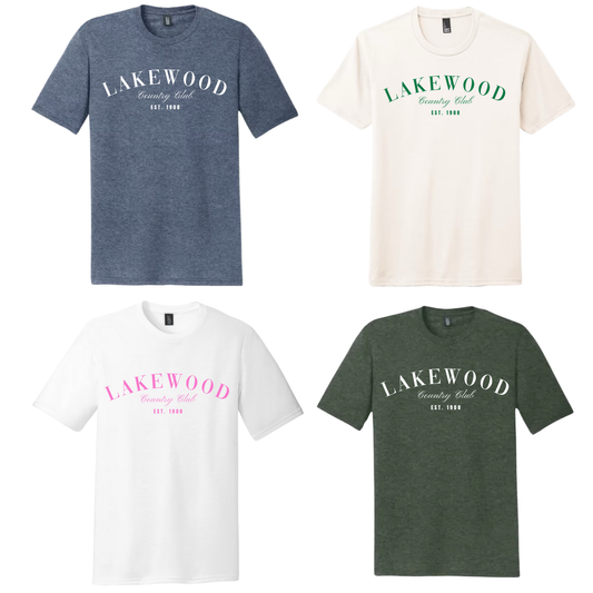 LAKEWOOD CLUBHOUSE TEE (PRE-ORDER)