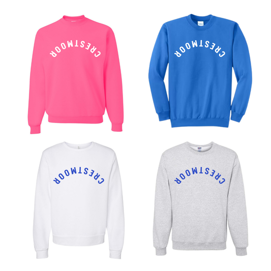 CRESTMOOR MEMBERS ONLY CREWNECK (PRE-ORDER)