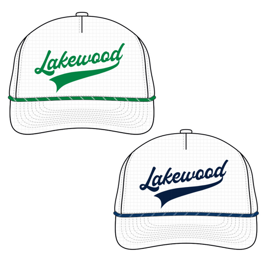 LAKEWOOD BIRDIE HAT (PRE-ORDER)