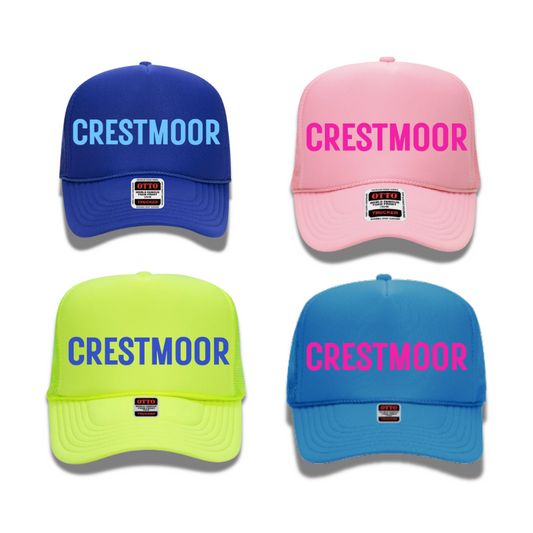 CRESTMOOR POOLSIDE TRUCKER (PRE-ORDER)