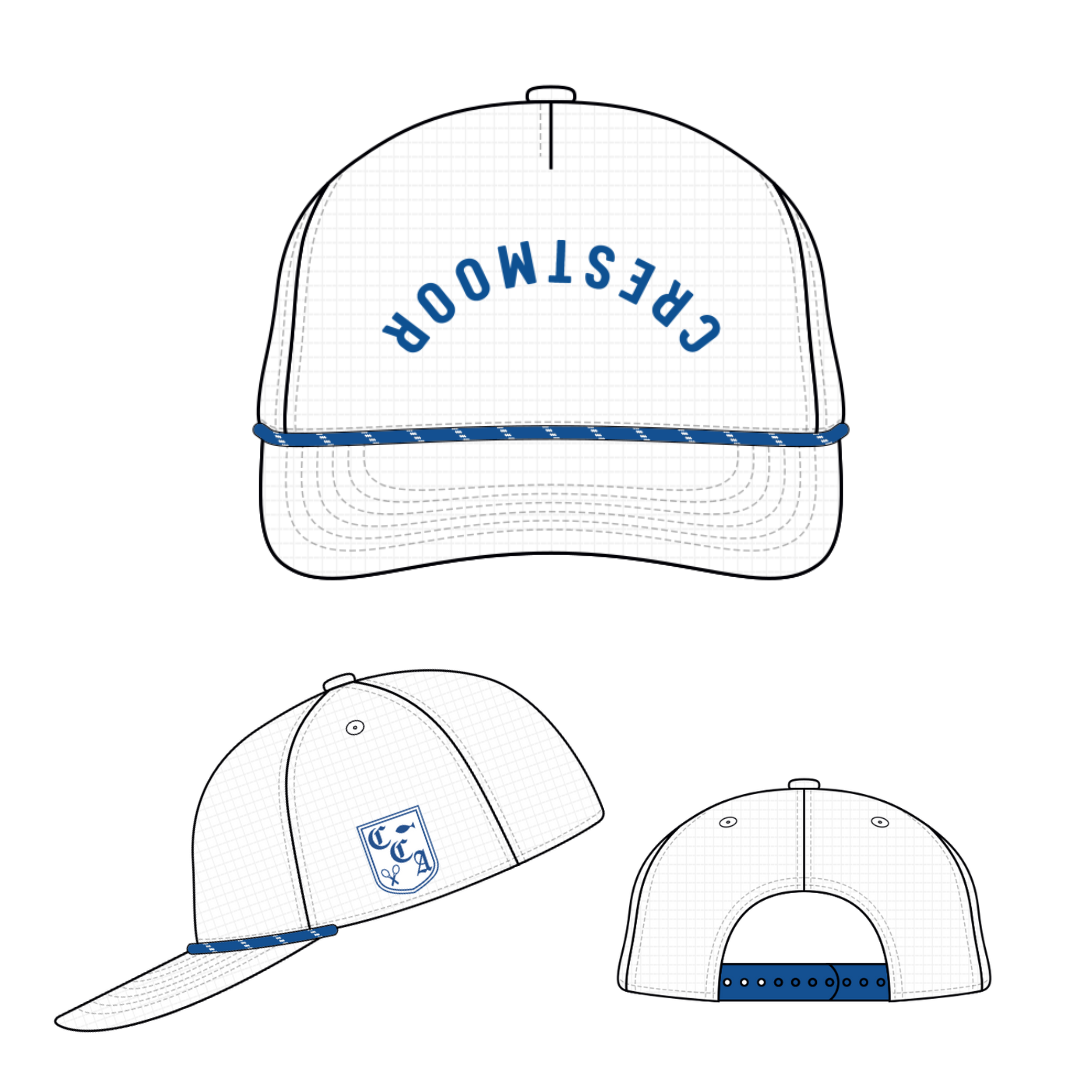 CRESTMOOR MEMBERS ONLY HAT (PRE-ORDER)