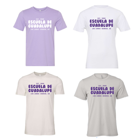 ESCUELA SPIRIT TEE (PRE-ORDER)