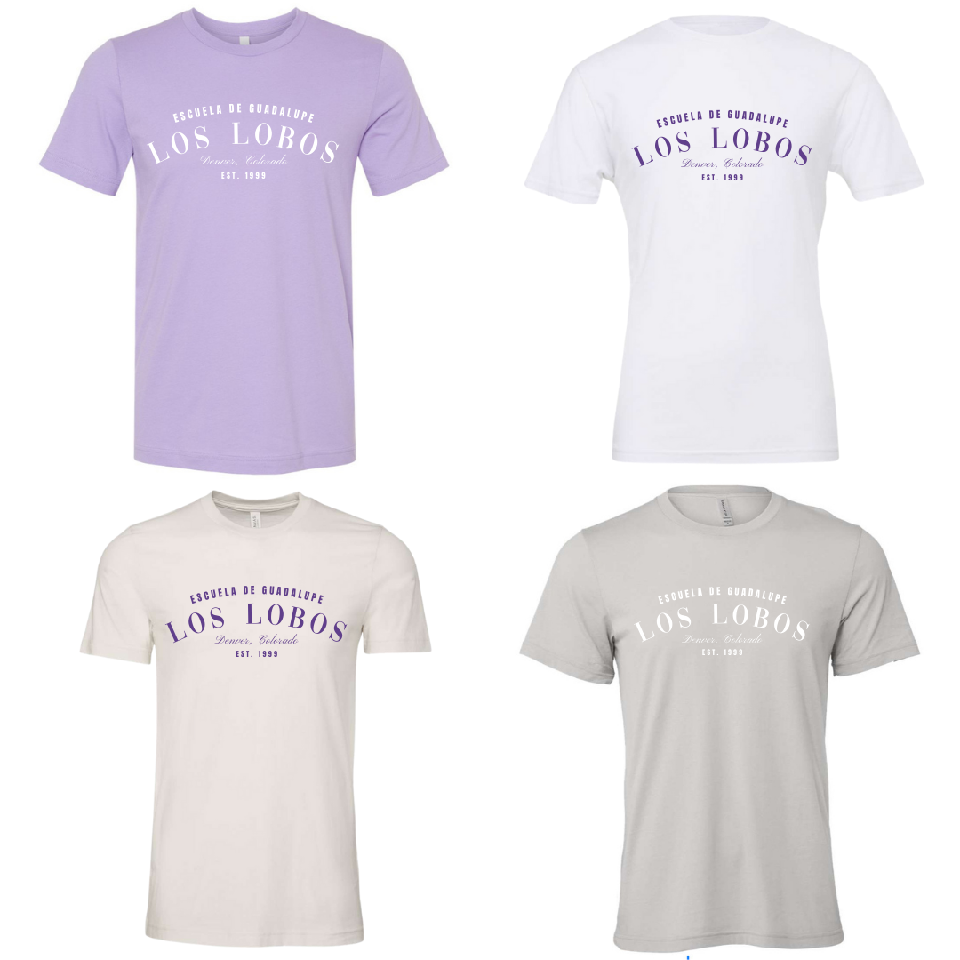 ESCUELA CAMPUS TEE (PRE-ORDER)