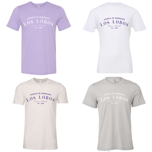 ESCUELA CAMPUS TEE (PRE-ORDER)
