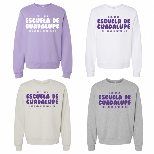 ESCUELA SPIRIT CREWNECK (PRE-ORDER)