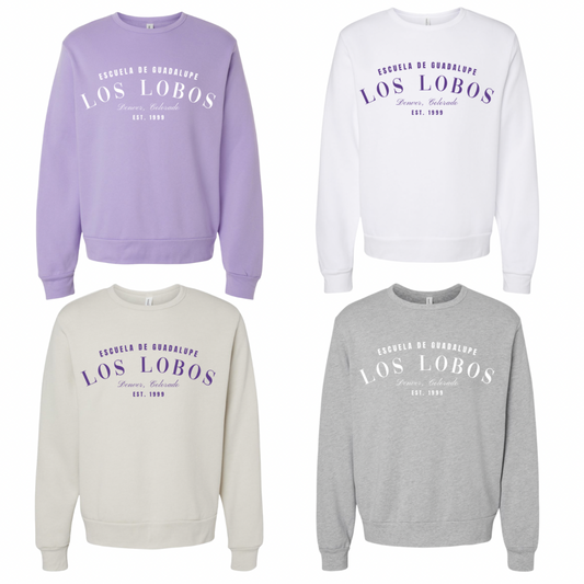 ESCUELA CAMPUS CREWNECK (PRE-ORDER)