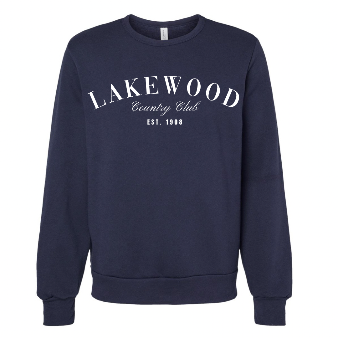 LAKEWOOD CLUBHOUSE CREWNECK (PRE-ORDER)