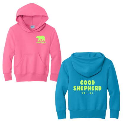 GRIZZLY VIBES PUFF PRINT HOODIE (PRE-ORDER)