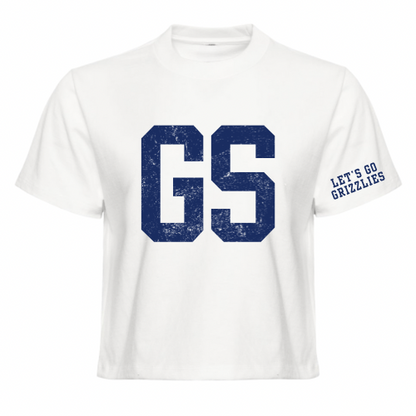 GS PEP RALLY CROPPED TEE (PRE-ORDER)