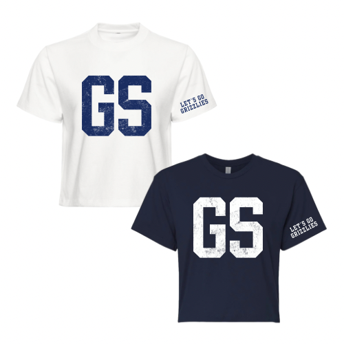 GS PEP RALLY CROPPED TEE (PRE-ORDER)