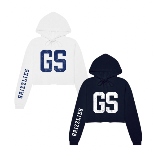 GS PEP RALLY CROPPED HOODIE (PRE-ORDER)