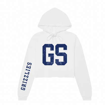 GS PEP RALLY CROPPED HOODIE (PRE-ORDER)