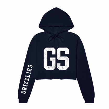 GS PEP RALLY CROPPED HOODIE (PRE-ORDER)